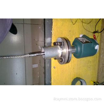 stainless steel 316L liquid level transmitter of Guided wav